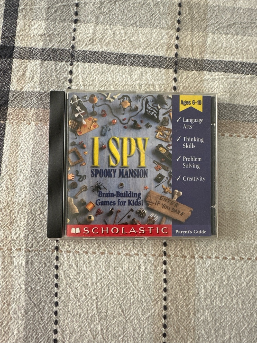Scholastic I SPY Spooky Mansion CD-ROM